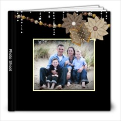 Morrison Family Photo Shoot - 8x8 Photo Book (39 pages)
