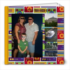 chicago trip book - 8x8 Photo Book (20 pages)
