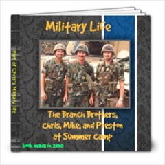 military - 8x8 Photo Book (30 pages)