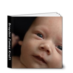 Brayden Kraft - 4x4 Deluxe Photo Book (20 pages)