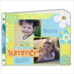Summer Days - 9x7 Photo Book (20 pages)