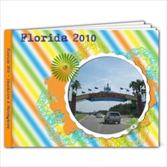 Florida 2010 - 9x7 Photo Book (20 pages)