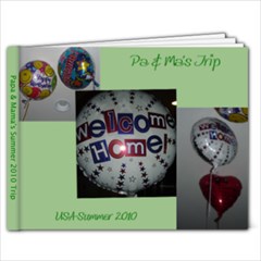 Summer 2010 trip - 9x7 Photo Book (20 pages)