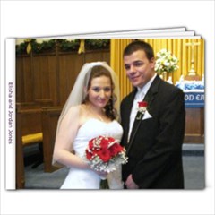Elishc s wedding - 9x7 Photo Book (20 pages)