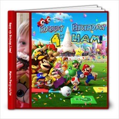 liam s bday - 8x8 Photo Book (39 pages)