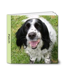 Patch book - 4x4 Deluxe Photo Book (20 pages)
