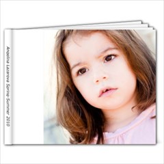 Angie Summer Book - 9x7 Photo Book (20 pages)