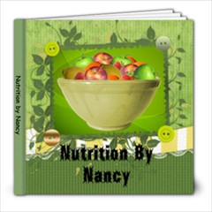 Nutrition by Nancy - 8x8 Photo Book (20 pages)