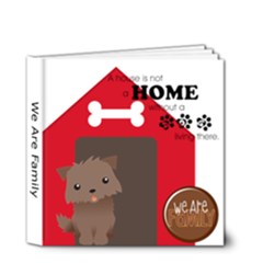 We Are Family book - 4x4 Deluxe Photo Book (20 pages)