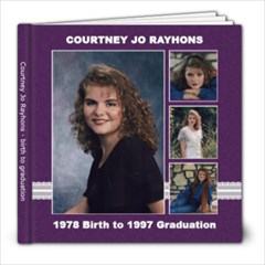 Courtney - 8x8 Photo Book (39 pages)