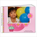 3rd bday party - Hello Kitty Princess - 9x7 Photo Book (20 pages)