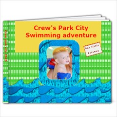 crew park city - 9x7 Photo Book (20 pages)