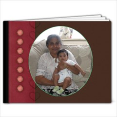 K s mom in UK - 9x7 Photo Book (20 pages)