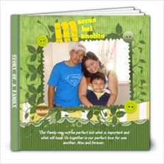 Our Family StoryBook - 8x8 Photo Book (20 pages)