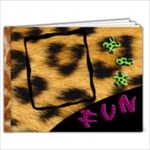 WILD - 9x7 Photo Book (20 pages)