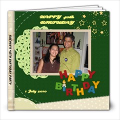sachin 40bday - 8x8 Photo Book (39 pages)