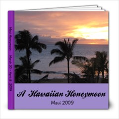 Honeymoon - 8x8 Photo Book (39 pages)
