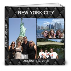 New  York 2010 - 8x8 Photo Book (39 pages)