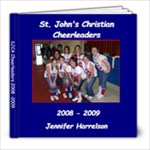 SJCA cheer book - 8x8 Photo Book (20 pages)
