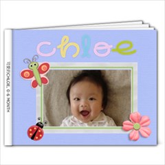 CHLOE1 - 9x7 Photo Book (20 pages)