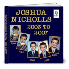 Joshua s Kurrajong book - 8x8 Photo Book (39 pages)