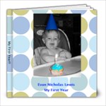 Evan s Book - 8x8 Photo Book (20 pages)