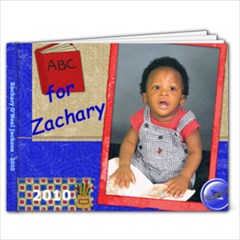 zackbook2 - 9x7 Photo Book (20 pages)
