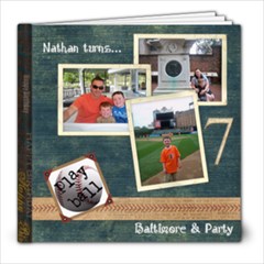 Trip to Baltimore - 8x8 Photo Book (39 pages)