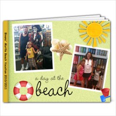 Myrtle Beach 2010/11 - 9x7 Photo Book (20 pages)