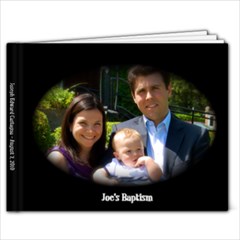 joey - 9x7 Photo Book (20 pages)