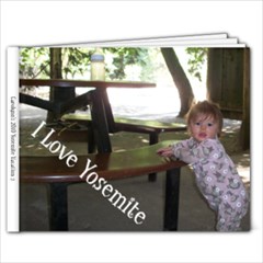 Carolynn s 2010 yosemite - 9x7 Photo Book (20 pages)