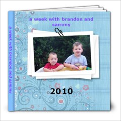 a week with brandon and sammy - 8x8 Photo Book (20 pages)