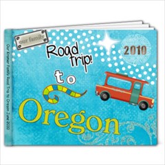 Oregon Trip June 2010  - 9x7 Photo Book (20 pages)