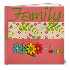 family - 8x8 Photo Book (20 pages)