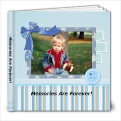 Zach - 8x8 Photo Book (30 pages)