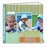 Alexander s first summer Book - 8x8 Photo Book (39 pages)