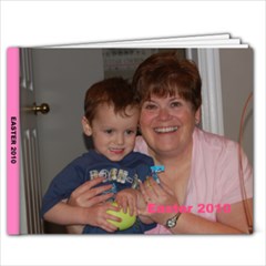 Easter2010 - 9x7 Photo Book (20 pages)