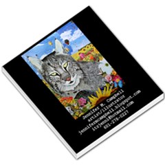 bobcat1 - Small Memo Pads