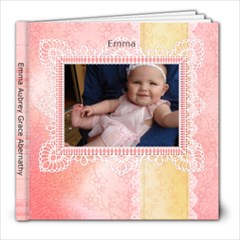 Emma s book 2 - 8x8 Photo Book (20 pages)
