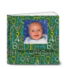 Brennan s ABCs - 4x4 Deluxe Photo Book (20 pages)