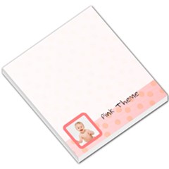 pink theme - Small Memo Pads