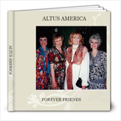 ALTUS AMERICA - 8x8 Photo Book (39 pages)