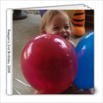 Reagan s 2nd Birthday - 8x8 Photo Book (20 pages)