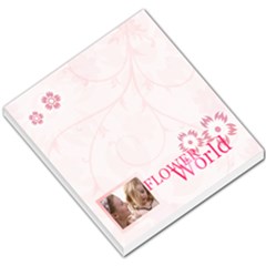 Flower memo - Small Memo Pads