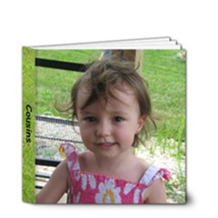 Cousins for Miranda - 4x4 Deluxe Photo Book (20 pages)