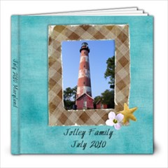 Jolleys July - 8x8 Photo Book (39 pages)