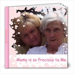 Mama s photos - 8x8 Photo Book (20 pages)