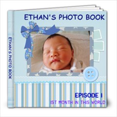 Ethan s photo book - 8x8 Photo Book (20 pages)