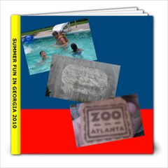 SUMMER 2010 - 8x8 Photo Book (20 pages)
