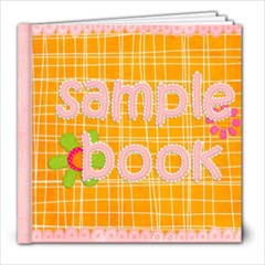 sing and play sample book - 8x8 Photo Book (20 pages)